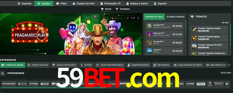 cassino 59bet.com
